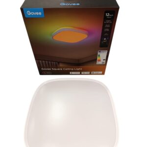 LUZ DE TECHO  INTELIGENTE GOVEE 30CM *A ESTRENAR*