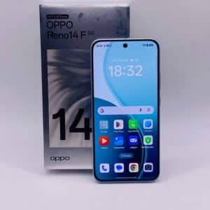MOVIL OPPO RENO14 F 5G 256GB 8GB RAM COLOR GRIS CON CAJA