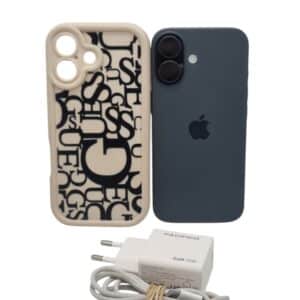 MOVIL IPHONE 17 256GB SALUD DE BATERIA 100%  NEGRO + CARGADOR