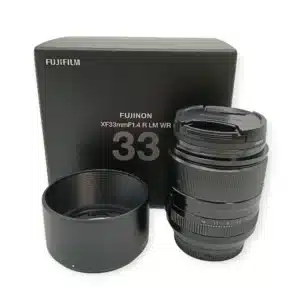OBJETIVO FUJIFILM XF 18MMF 1.4 R LM WR