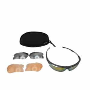 GAFAS DE CICLISMO + LENTES + FUNDA