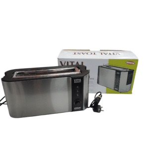 TOSTADORA VITAL TOAST XSQUO XL 1000W+CAJA