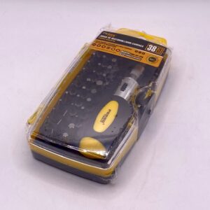 JUEGO DE DESTORNILLADOR Y PUNTAS FERRO TOOLS 38 PIEZAS A ESTRENAR