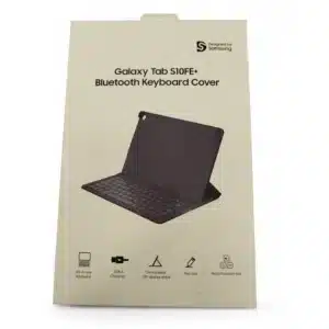 TECLADO PARA SAMSUNG GALAXY TAB S10 FE+ BLUETOOTH CON FUNDA + CAJA *A ESTRENAR*