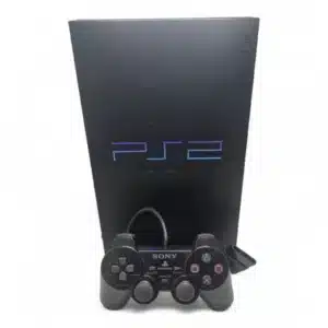 CONSOLA PS2 FAT + MANDO +MEMORY CARD + CABLES