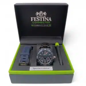 RELOJ FESTINA CONNECTED CHRONO BIKE + CAJA + ACC M:F20647