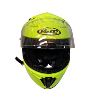 CASCO MOTO HJC TALLA M AMARILLO
