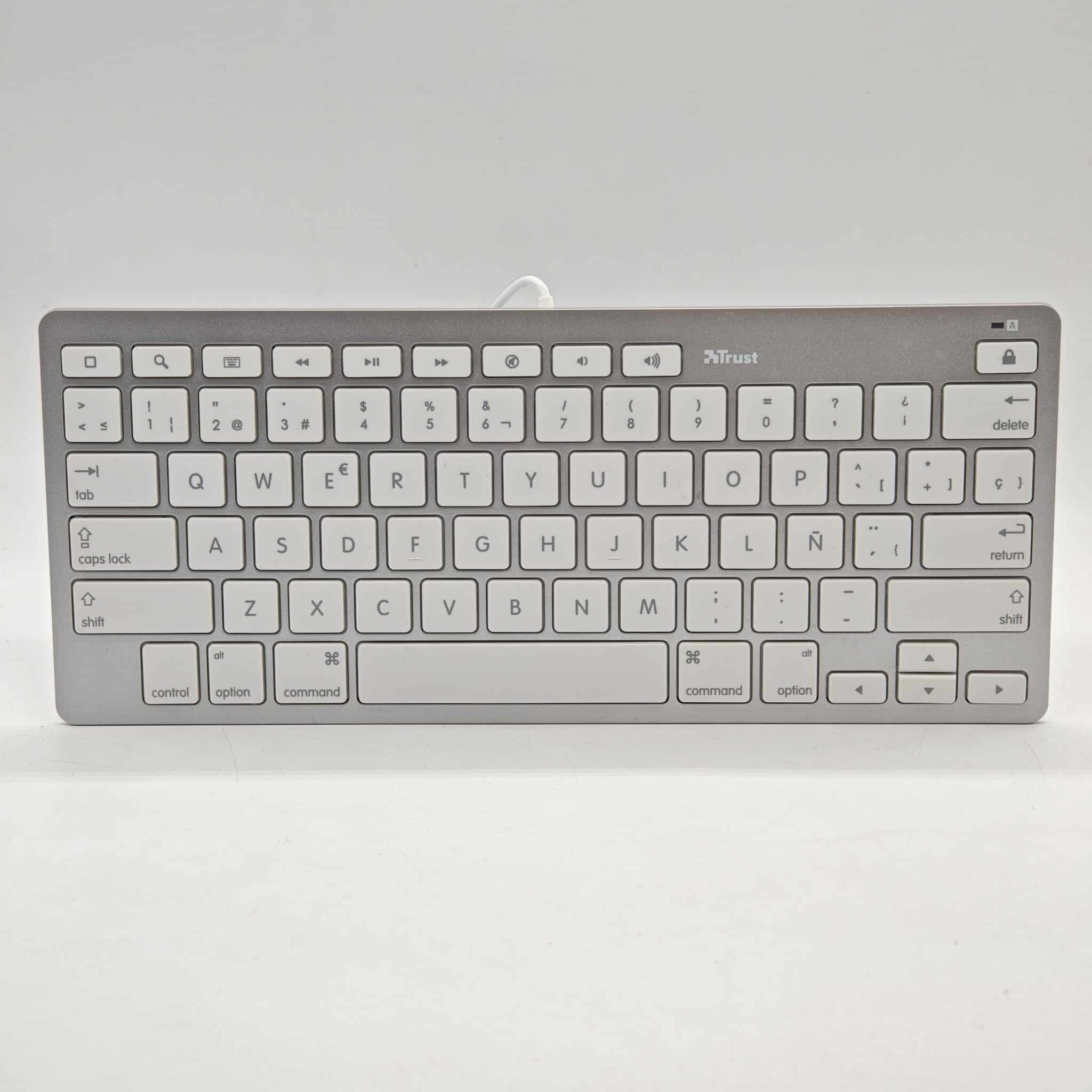 Teclado para Apple Ligthning Trust