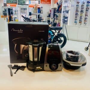 ROBOT COCINA CECOTEC  MAMBO 8090 + ACCESORIOS + CAJA