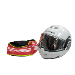 CASCO DE MOTO MODULAR  LS2 FF906 ADVANT M + FUNDA