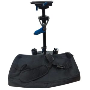 ESTABILIZADOR CAMARA GENERICO  + ACCESORIOS + FUNDA