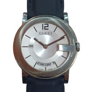 RELOJ DE CUARZO GUCCI 101M DAY DATE + CAJA