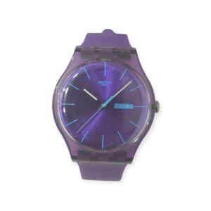 RELOJ DE CUARZO SWATCH AG2010 038 MORADO