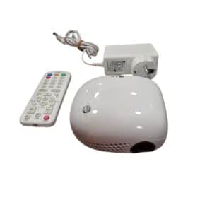 PROYECTOR LG MINI BEAM NANO + MANDO + CARGADOR + CAJA