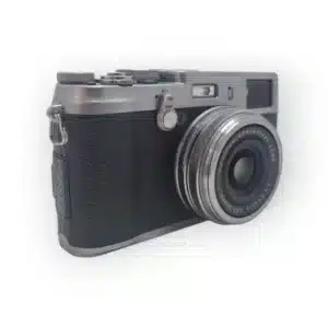 CAMARA COMPACTA FUJIFILM X100S + FUNDA VINTAGE + CABLE