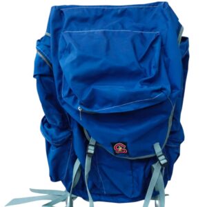 MOCHILA ACAMPADA SERVAL VINTAGE AZUL