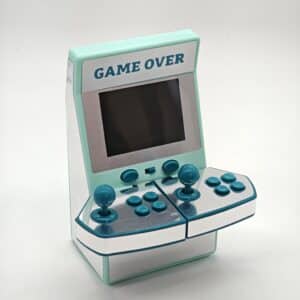 CONSOLA MINI ARCADE GAME OVER A ESTENAR
