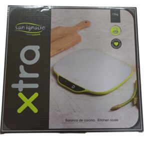 BASCULA DE COCINA 15KG SAN IGNACIO A ESTRENAR