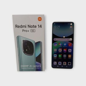 MOVIL REDMI NOTE 14 PRO 5G 256GB/8GB VERDE + CAJA