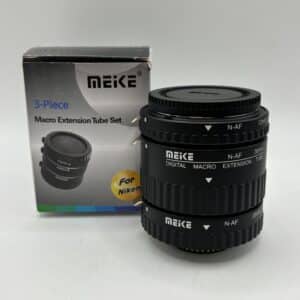EXTENSIÓN DE TUBOS MACRO MEIKE 12MM/36MM/20MM PARA NIKON