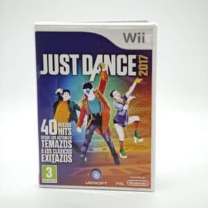 VIDEOJUEGO WII JUST DANCE 2017