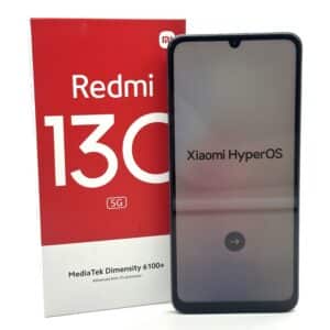 MOVIL REDMI 13C 128GB 4 RAM AZUL CON CAJA
