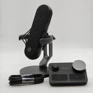 MICROFONO STEEL SERIES ALIAS PRO