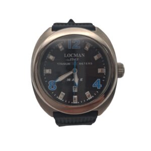 RELOJ LOCMAN TITANIO 132 CORREA NEGRA