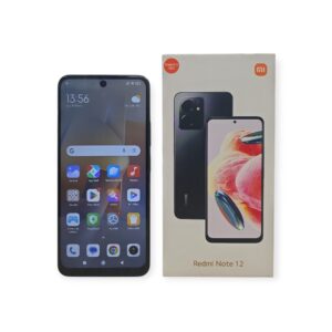 MOVIL REDMI NOTE 12 256GB/8GB + CAJA + FUNDA
