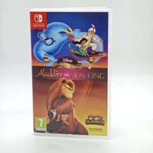 VIDEOJUEGO SWITCH ALADDIN AND THE LION KING