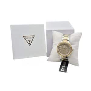 RELOJ GUESS U1337L4 CORREA ACERO+ CAJA
