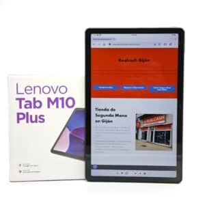 TABLET LENOVO M10 FHD PLUS 128GB 4 RAM + CAJA COMPLETA