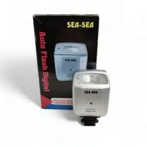 FLASH SEA-SEA DS316A + CAJA