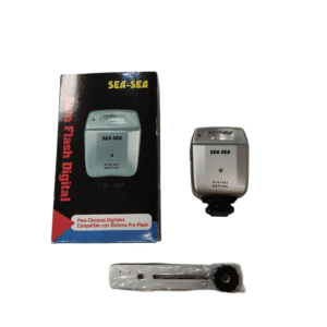 FLASH SEA-SEA DS316A + CAJA*A ESTRENAR*