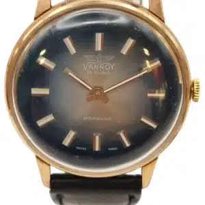 RELOJ VANROY 17 RUBIS AZUL