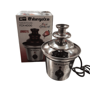 FUENTE DE CHOCOLATE ORBEGOZO FCH 4000+CAJA *A ESTRENAR*