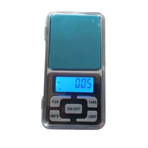 BALANZA DIGITAL DE BOLSILLO DAEL CON CAJA