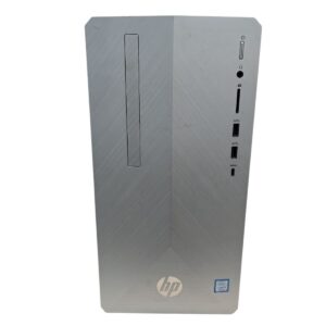 PC SOBREMESA HP I5 9400F 8GB 128GB SSD 500GB HDD GTX 1030 2GB W10