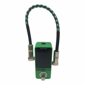 PEDAL DE AFINACION M-VAVE VERDE + CABLE