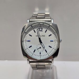 RELOJ DE PULSERA SKYLINE 705121 METALICO ESFERA BLANCA