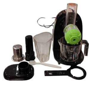 LICUADORA DE PRENSADO EN FRIO HOUSNAT AMR521 + ACC + CAJA *A ESTRENAR*
