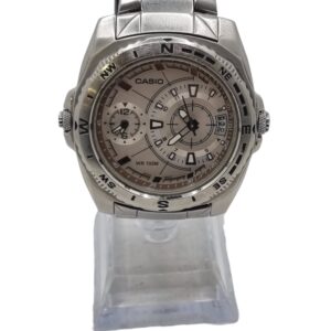 RELOJ  CASIO 4370 3363 CORREA METALICA