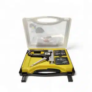 GRAPADORA POWERFIX METAL STAPLER Z16531 + MALETIN + GRAPAS
