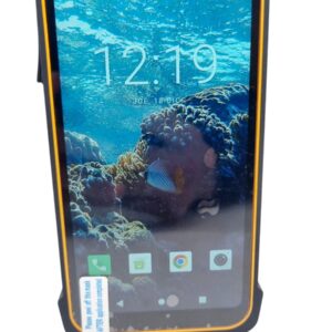 MOVIL RUGGED PDA V3 4RAM 64GB NARANJA + CARGADOR