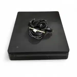 CONSOLA PS4 SLIM 500GB CON CABLES