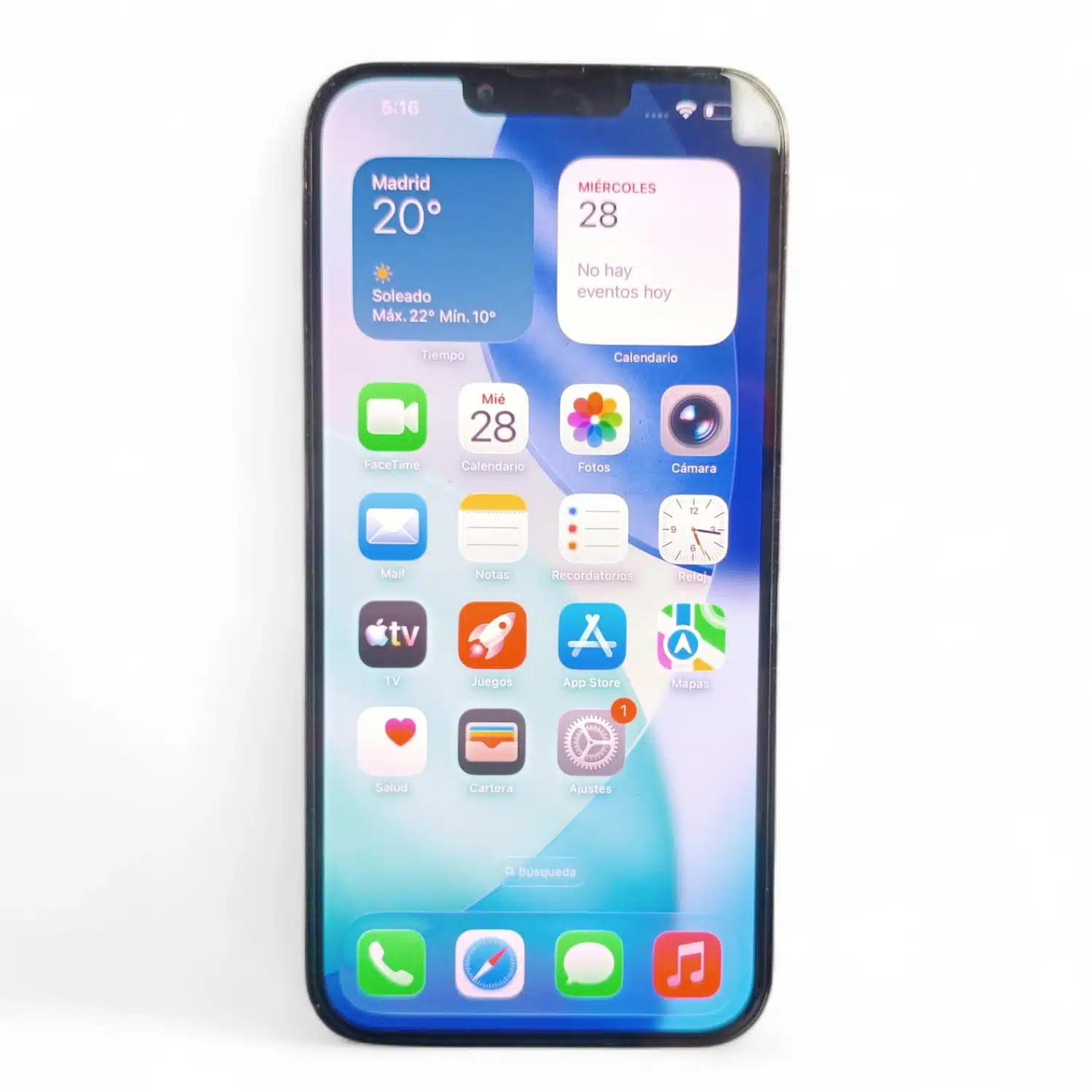 Iphone 13 Pro Max 1TB 94 Bat Gris — foto 2