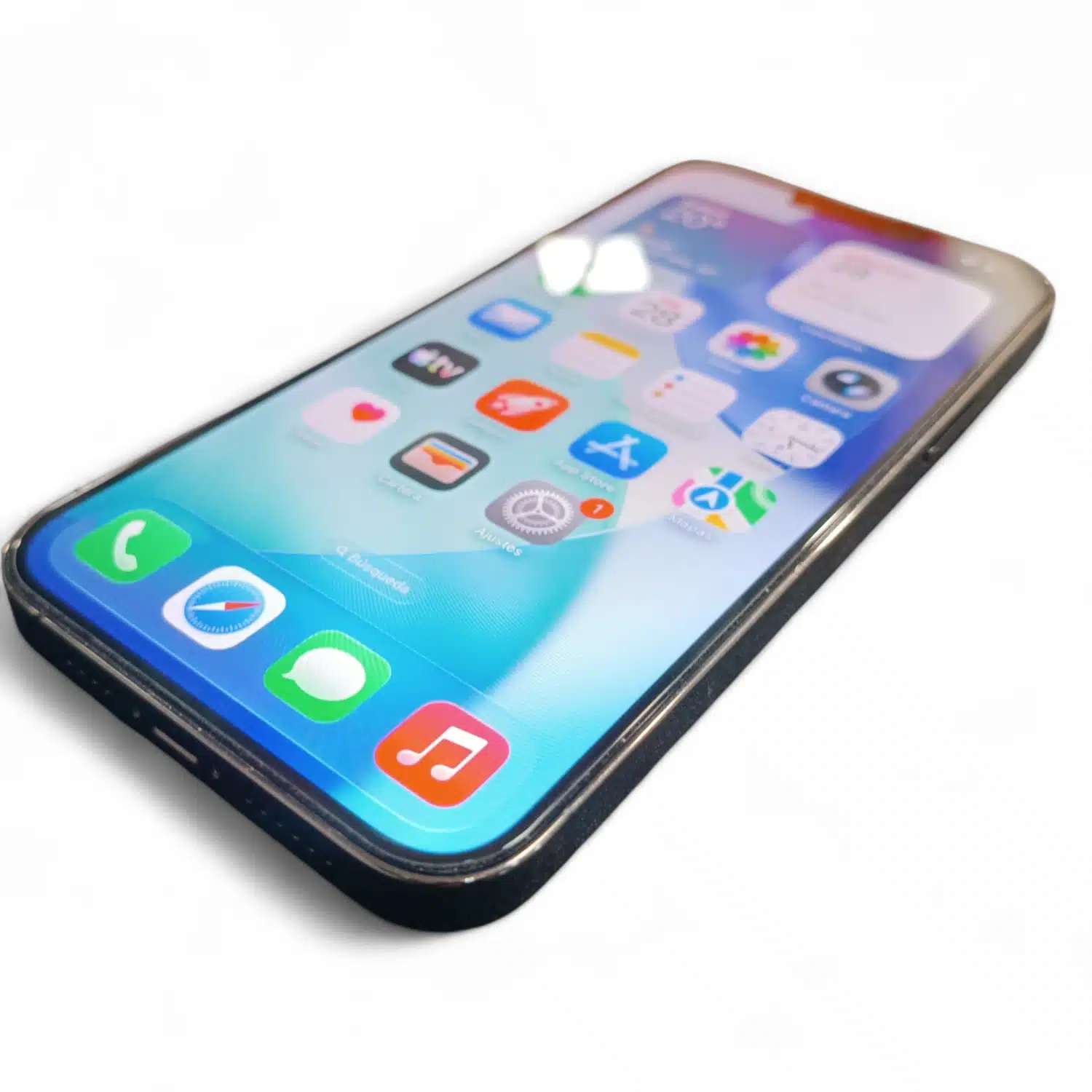 Iphone 13 Pro Max 1TB 94 Bat Gris — foto 3