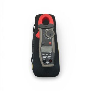 PINZA AMPERIMETRICA GEF G52 + ACCESORIOS + ESTUCHE