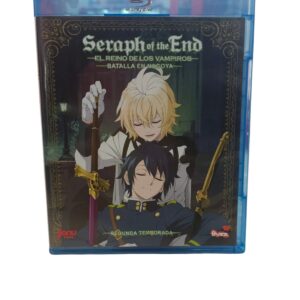 PELICULA BLURAY SERAPH OF THE END