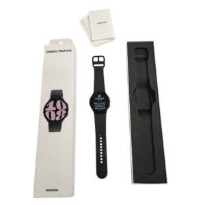 SMARTWATCH SAMSUNG WATCH 6 40MM+CAJA Y CARGADOR